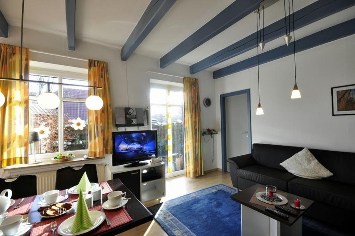 Huus vör`d Diek Nelkenweg 4 Wohnung 1 Neuharlingersiel - 