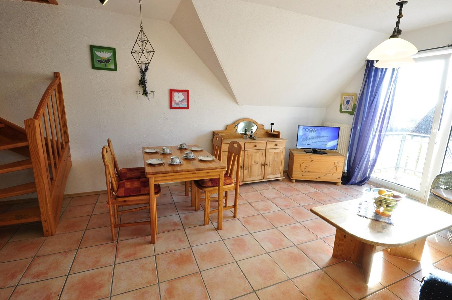  Ferienwohnung Am Harlebogen 10 Whg. 5 Carolinensiel - Wohnzimmer