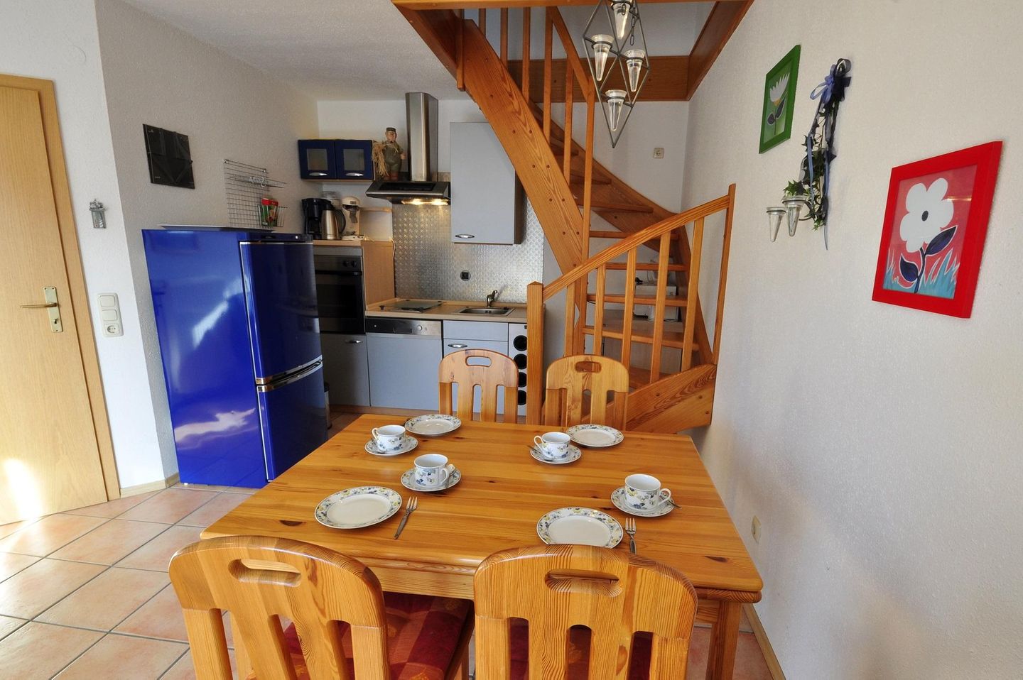  Ferienwohnung Am Harlebogen 10 Whg. 5 Carolinensiel - Küche / Küchenzeile