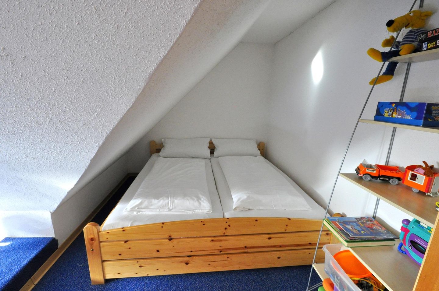  Ferienwohnung Am Harlebogen 10 Whg. 5 Carolinensiel - Schlafzimmer