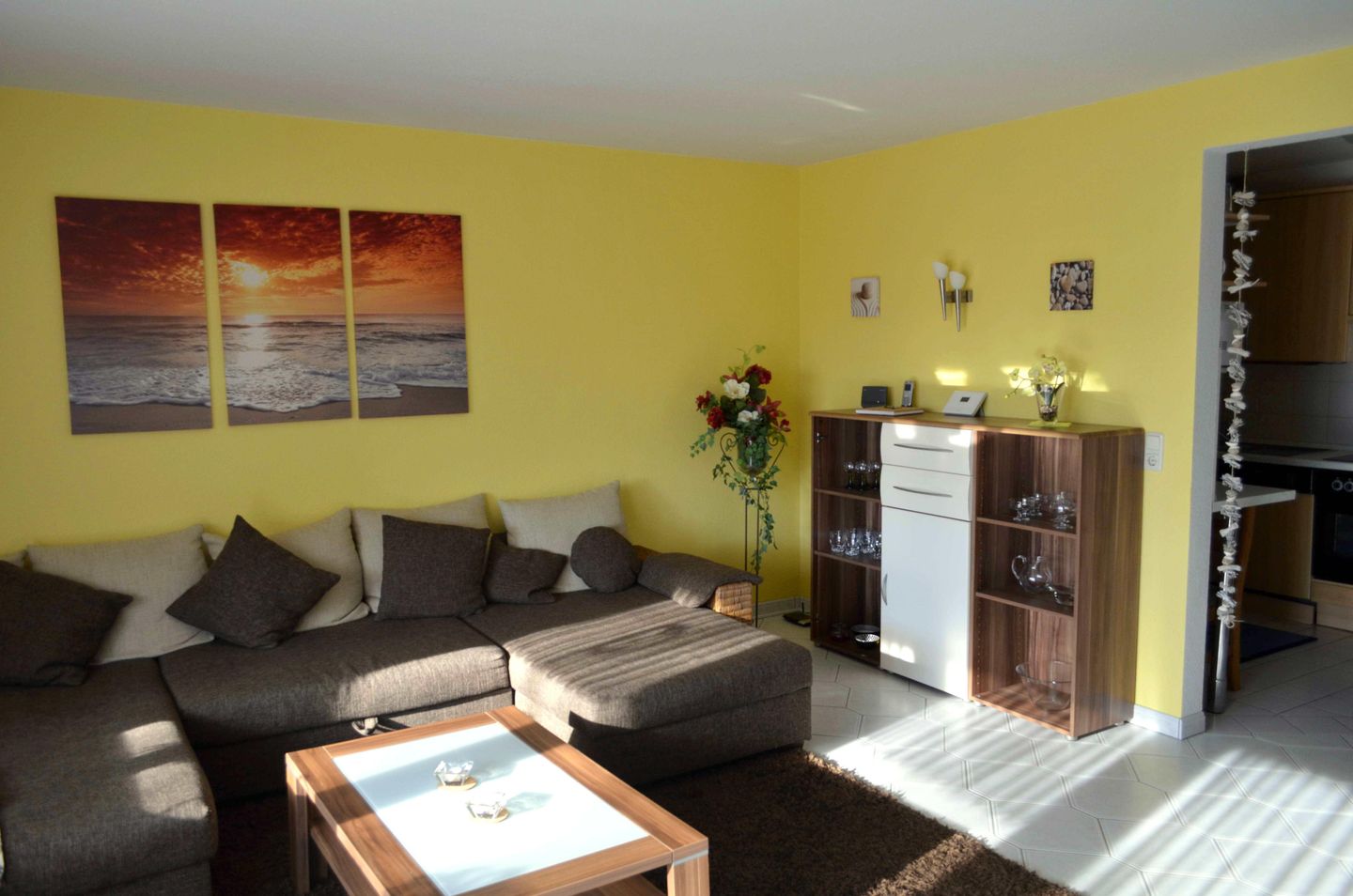  Ferienwohnung Am Yachthafen Harlesiel - 