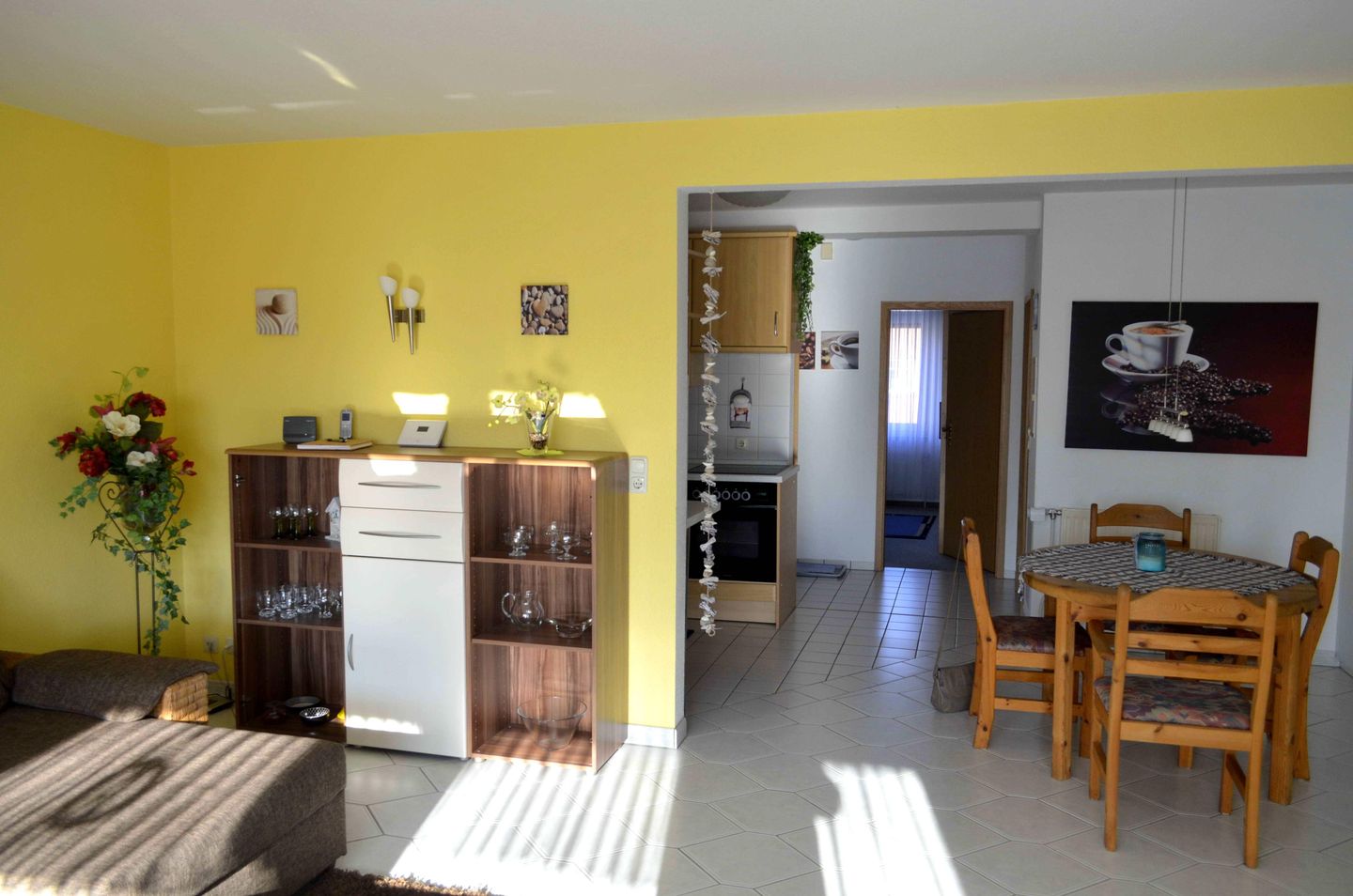  Ferienwohnung Am Yachthafen Harlesiel - 