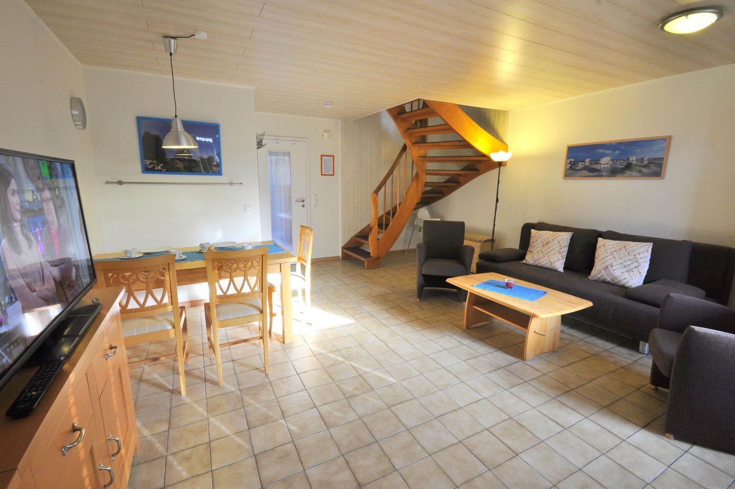  Ferienhaus Uferstraße 19b Carolinensiel - 