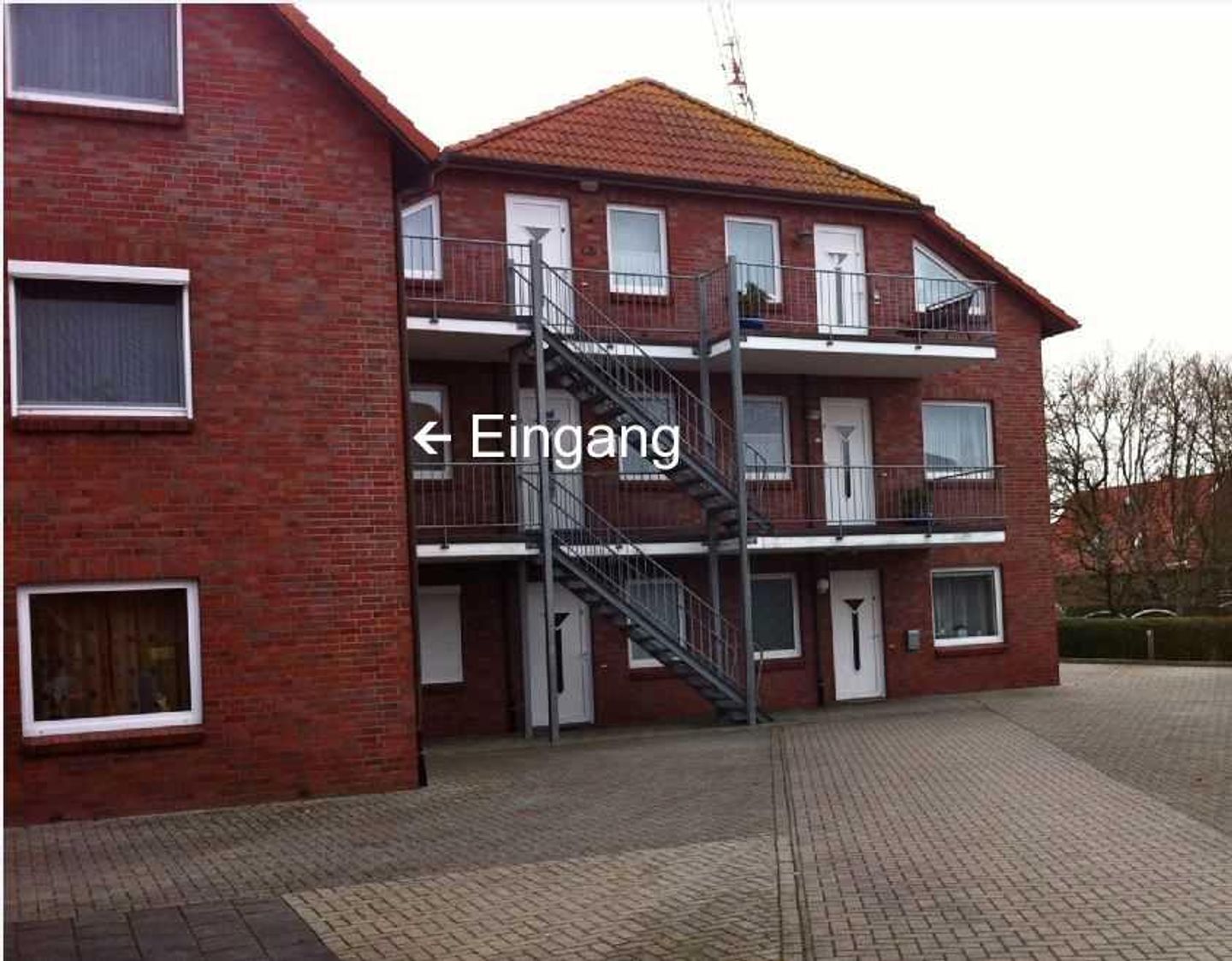  Ferienwohnung Am Yachthafen Harlesiel - 