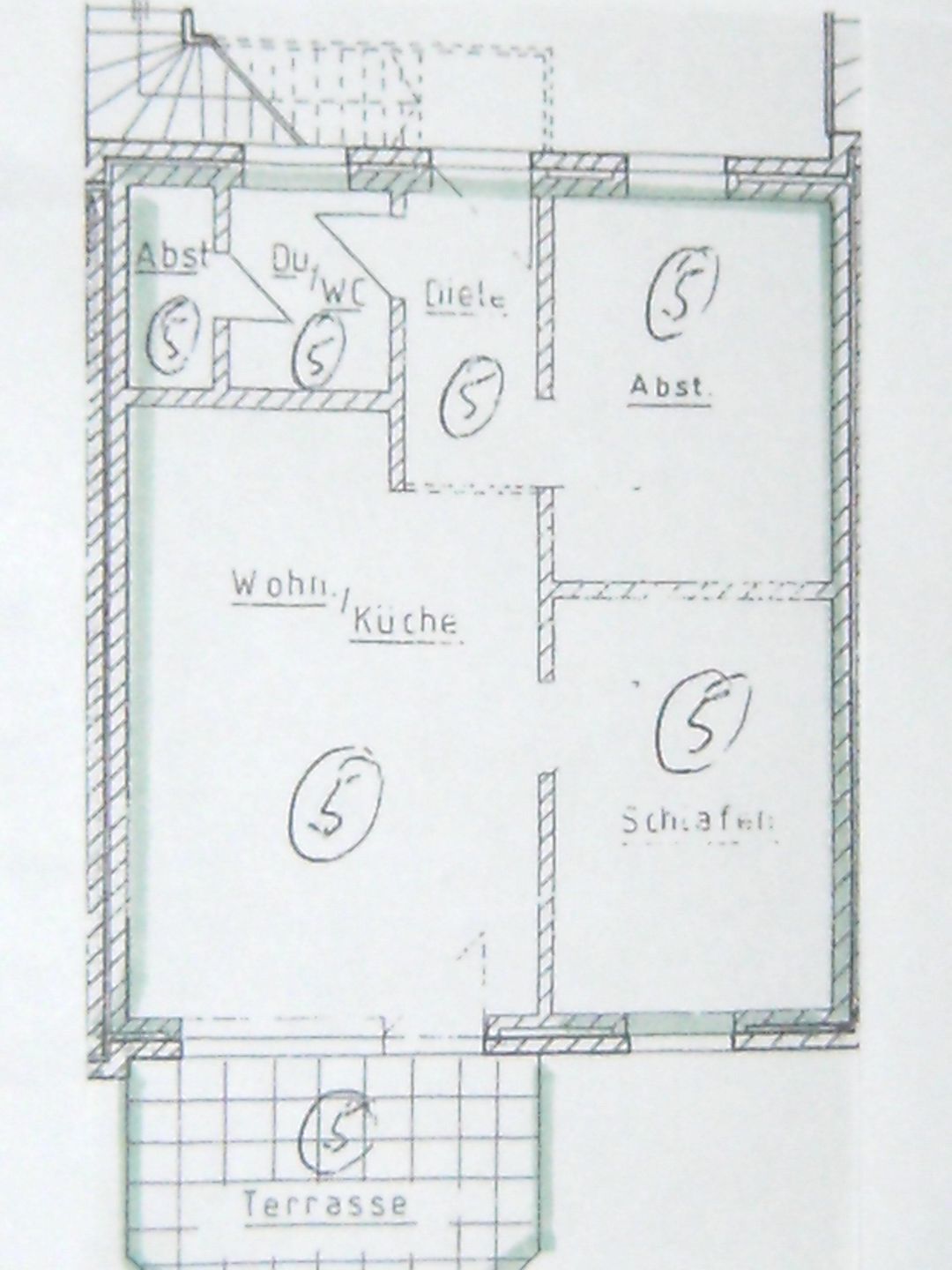  Wohnung Jonathan Whg. 5 Neuharlingersiel - 