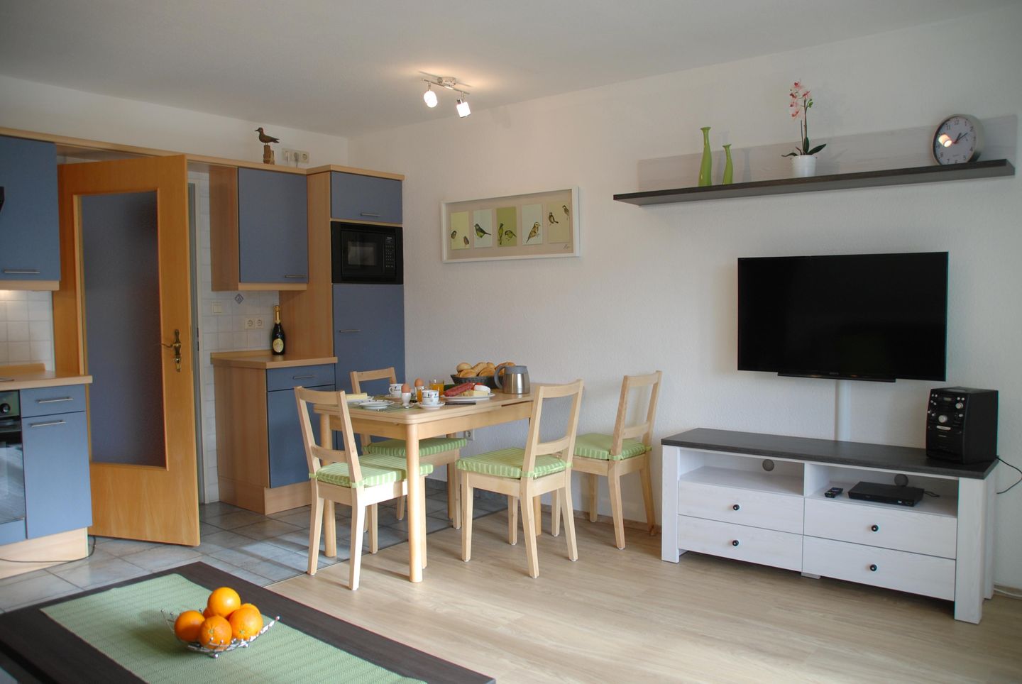 Am Gästegarten Gästegarten Wohnung 4B/4 Nordseemöwe Werdum - 