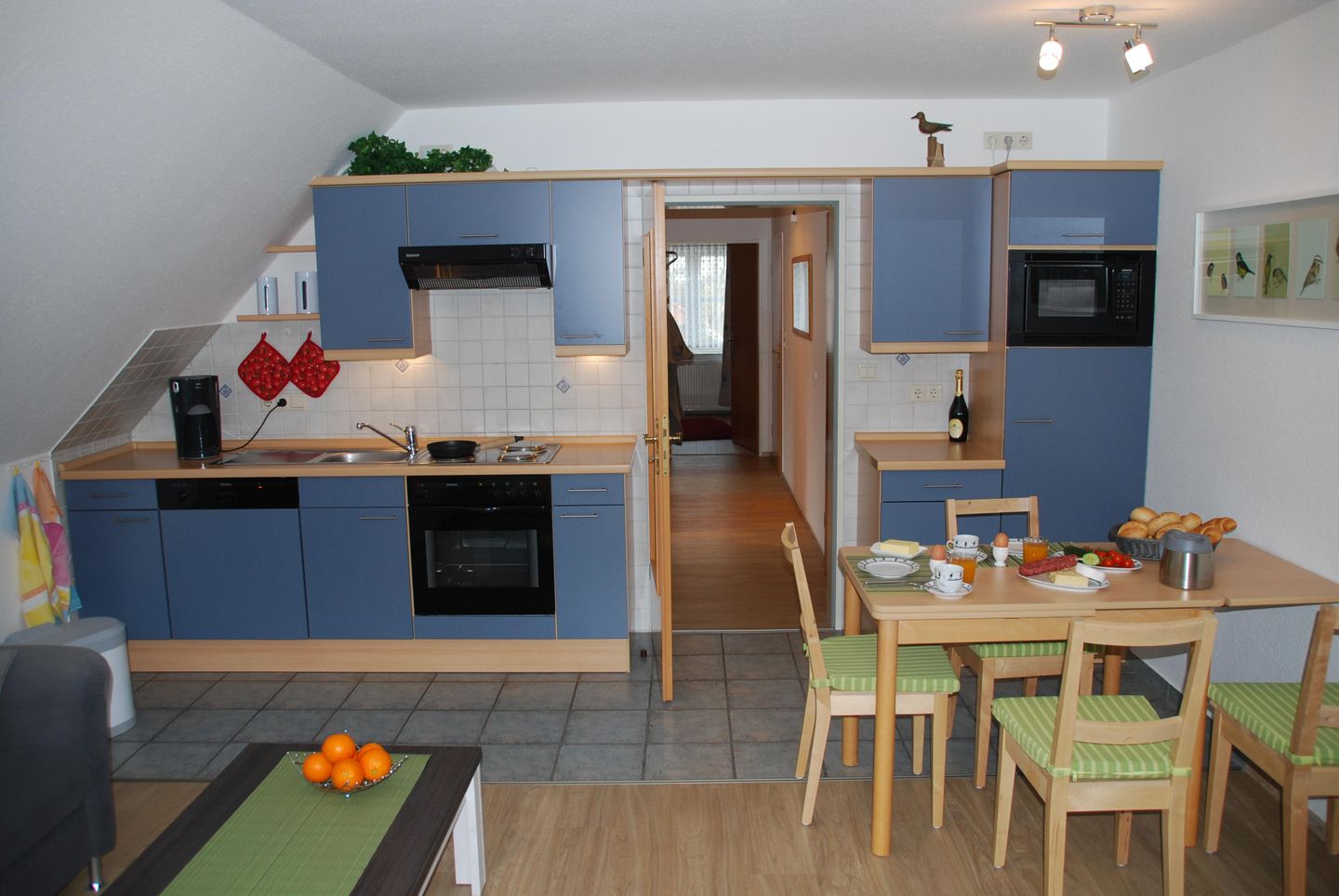 Am Gästegarten Gästegarten Wohnung 4B/4 Nordseemöwe Werdum - 
