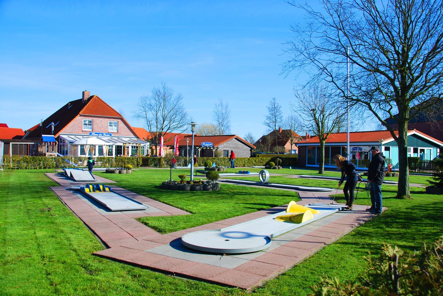 Am Gästegarten Gästegarten Wohnung 4B/4 Nordseemöwe Werdum - 