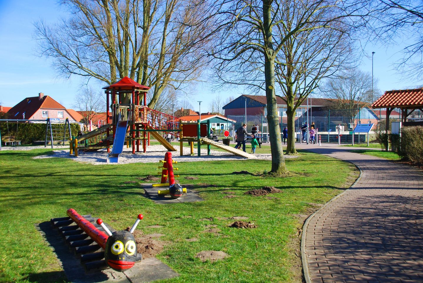 Am Gästegarten Gästegarten Wohnung 4B/4 Nordseemöwe Werdum - 