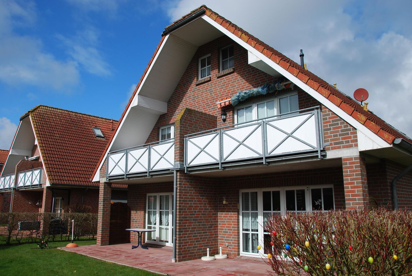 Am Gästegarten Gästegarten Wohnung 4B/4 Nordseemöwe Werdum - 