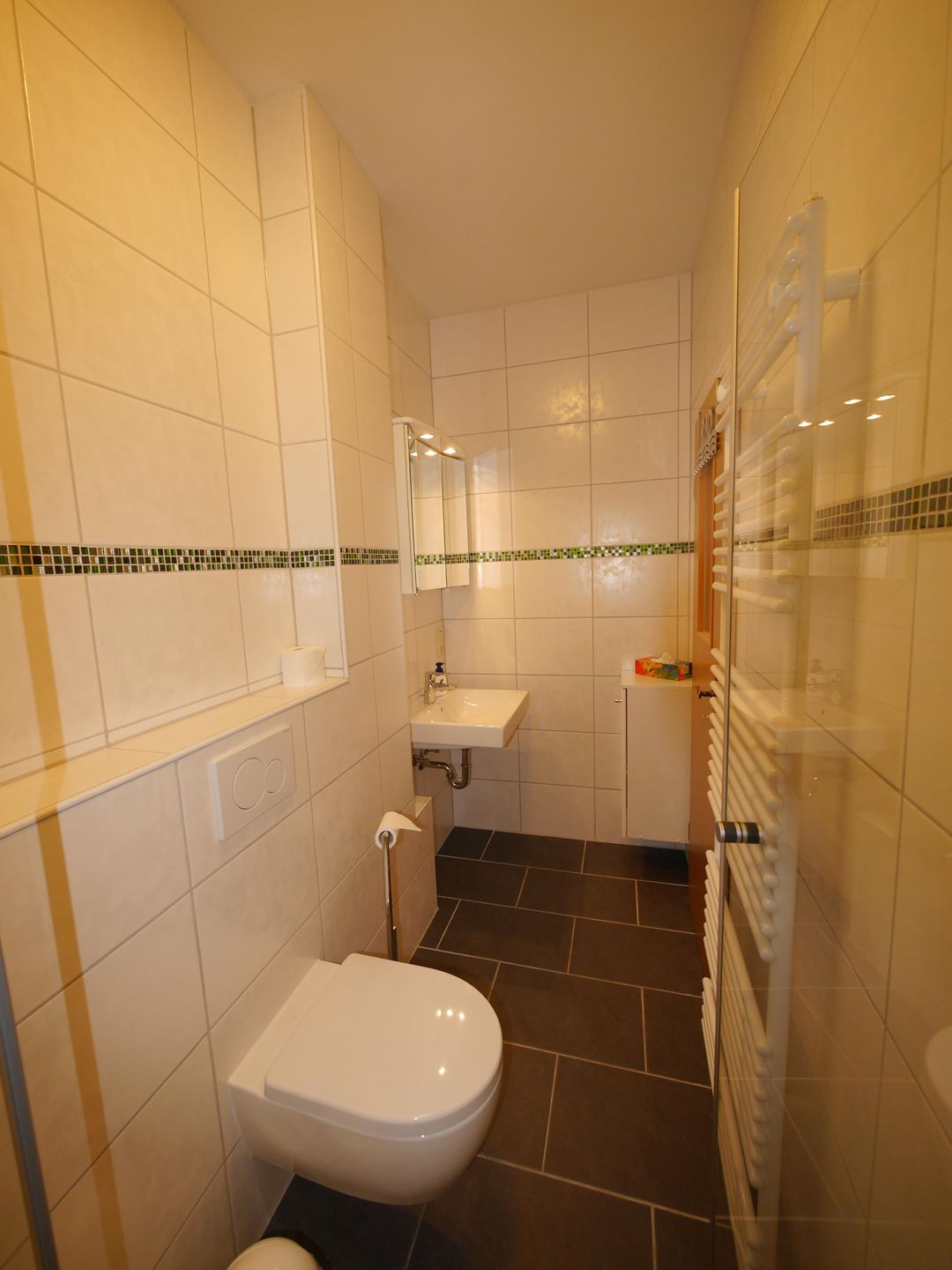  Ferienwohnung Am Hafen West "Kutter" Carolinensiel - 