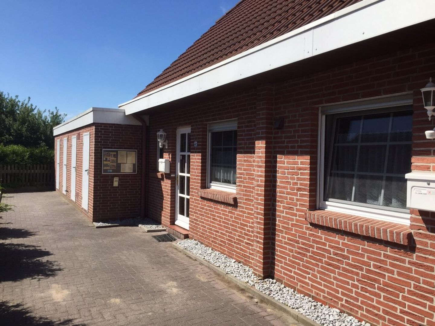  Ferienhaus Uferstraße 4 F Carolinensiel - 