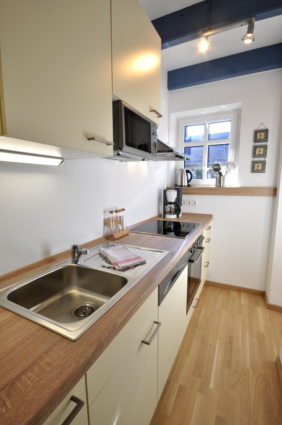 Huus vör`d Diek Nelkenweg 4 Wohnung 3 Neuharlingersiel - 