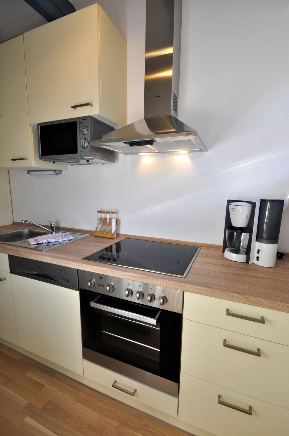 Huus vör`d Diek Nelkenweg 4 Wohnung 3 Neuharlingersiel - 