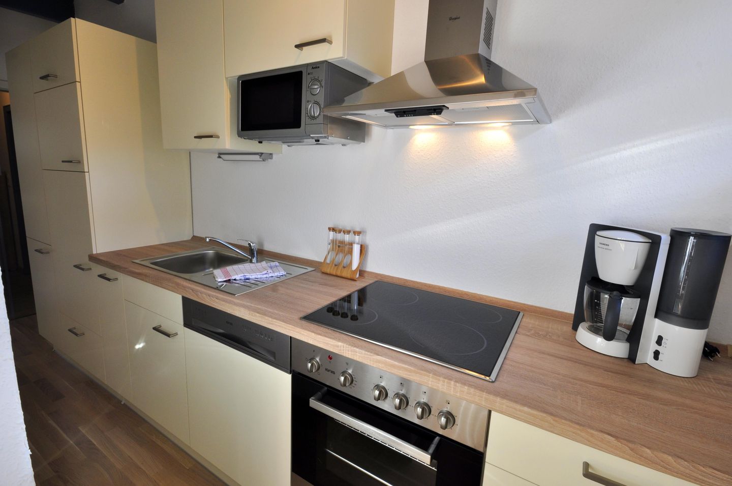 Huus vör`d Diek Nelkenweg 4 Wohnung 3 Neuharlingersiel - 