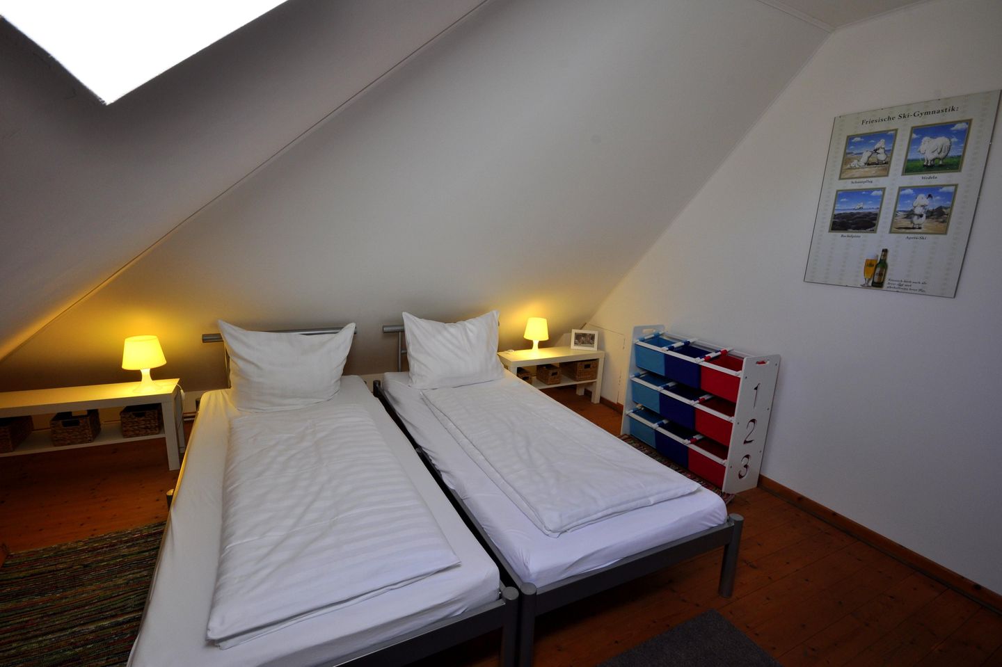  Ferienhaus Up de Ring 13 Carolinensiel - 