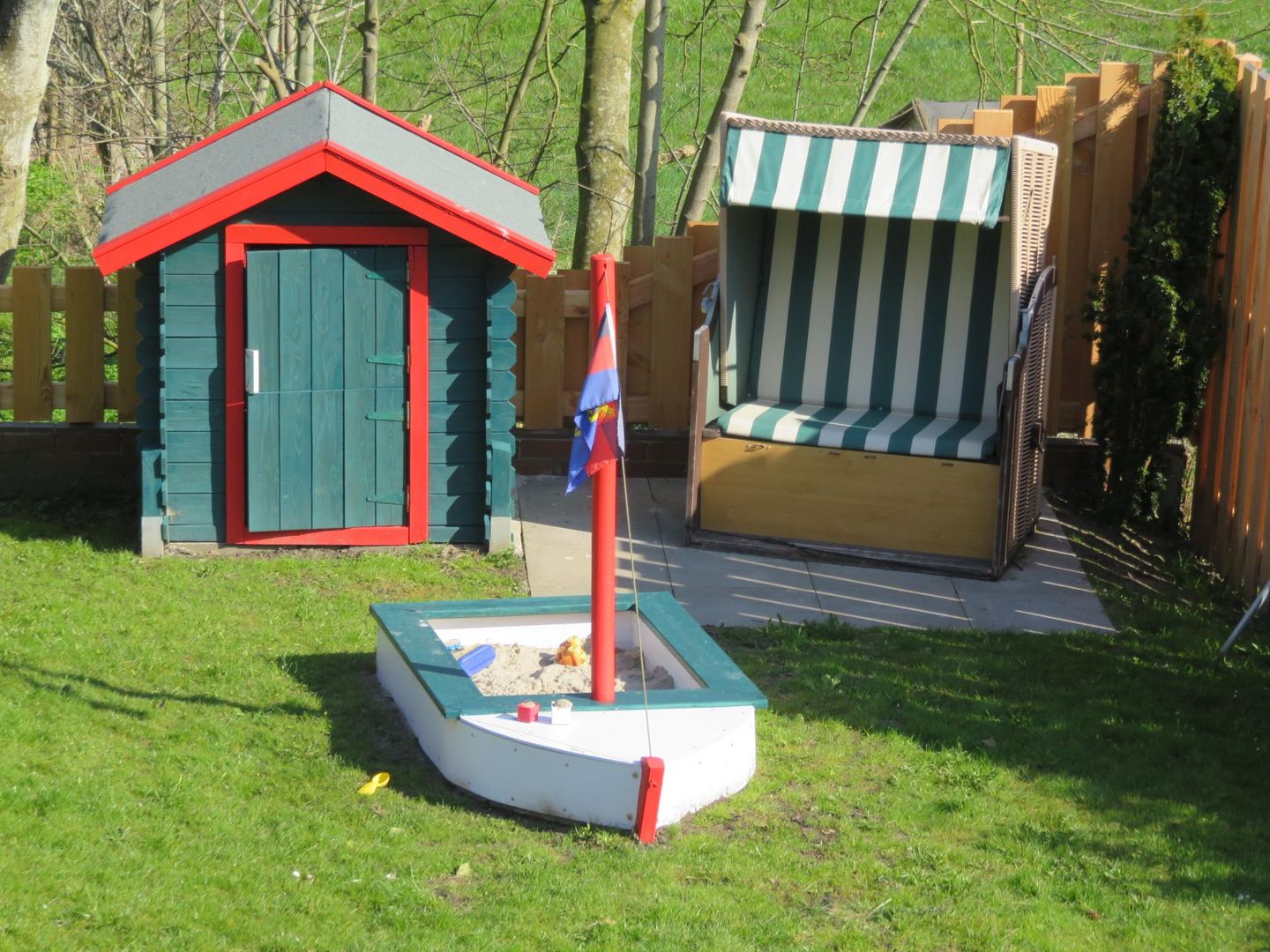  Ferienhaus Mühlenstraße 14 Carolinensiel - 