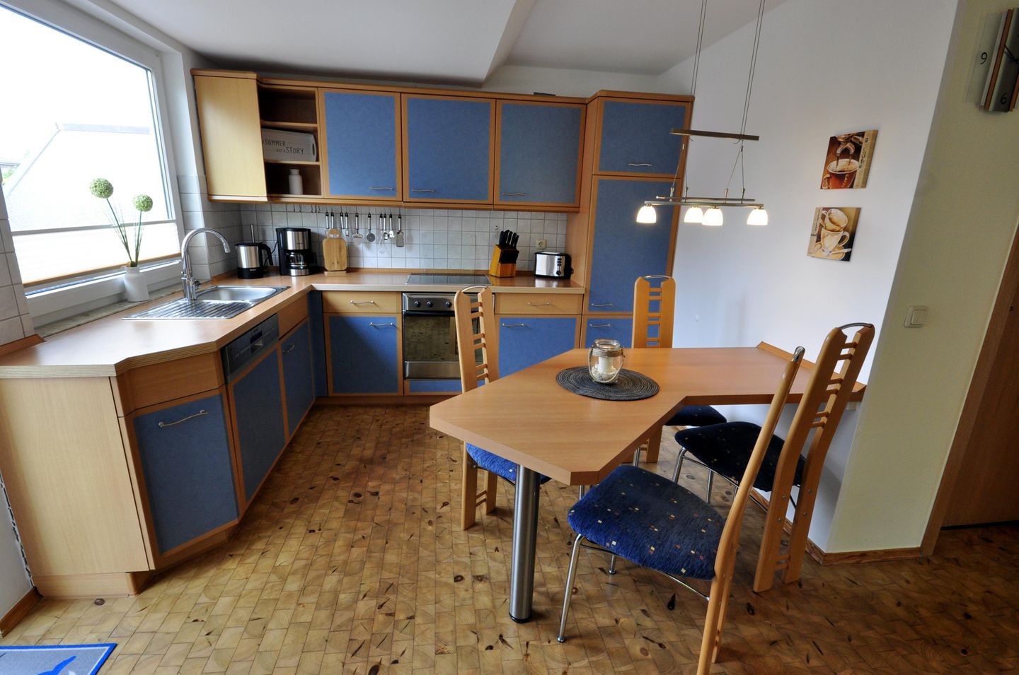  Ferienwohnung Elke Am Harlebogen 9 Whg. 3 Carolinensiel - Küche / Küchenzeile