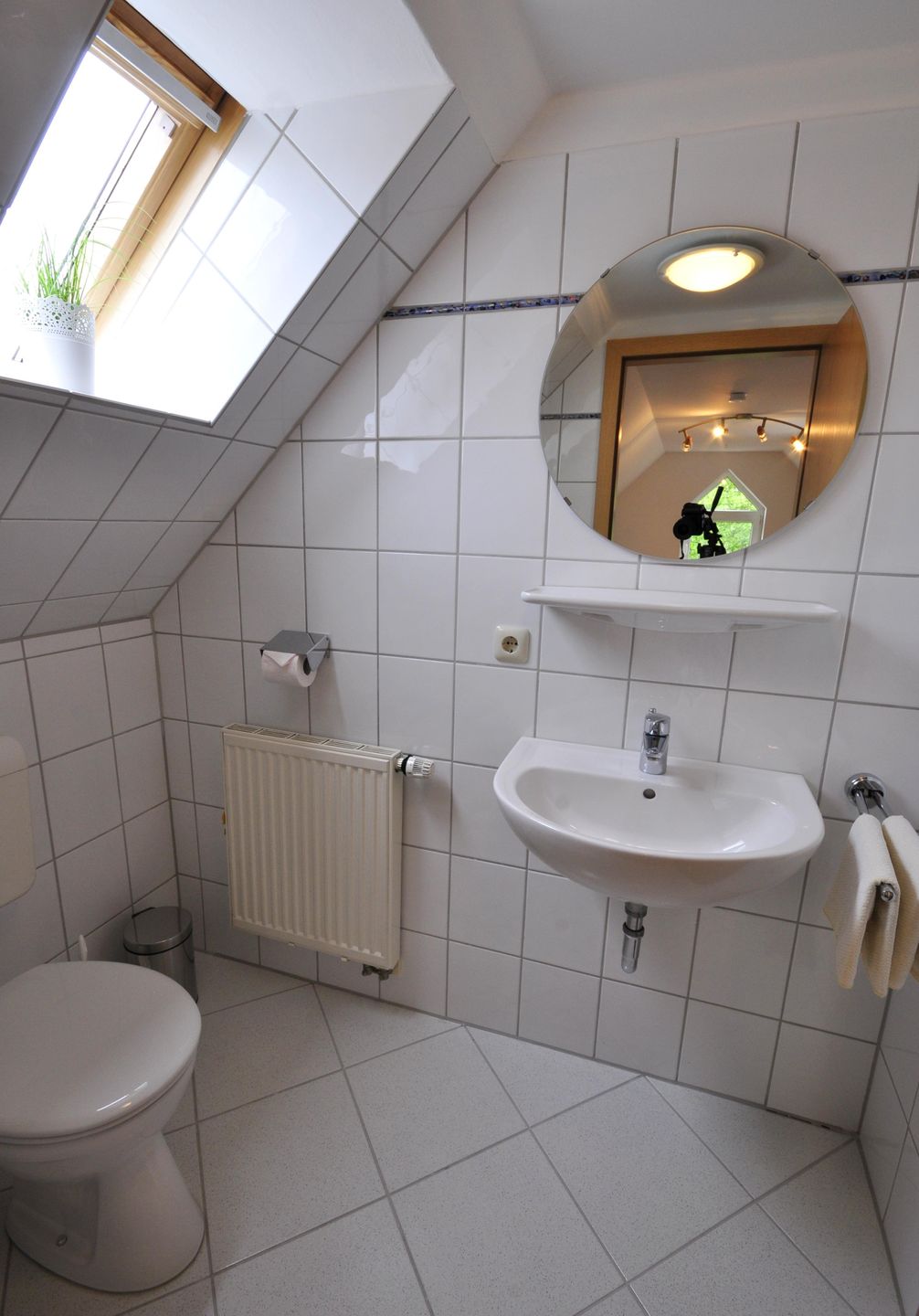  Ferienwohnung Elke Am Harlebogen 9 Whg. 3 Carolinensiel - Schlafzimmer