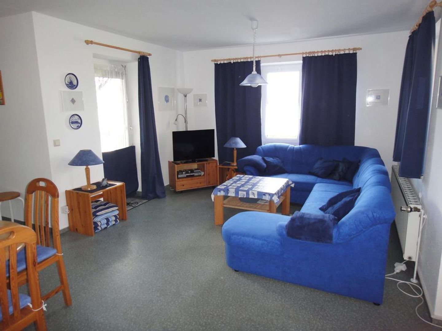  Ferienwohnung Bahnhofstraße 31 Whg. 2 Carolinensiel - 