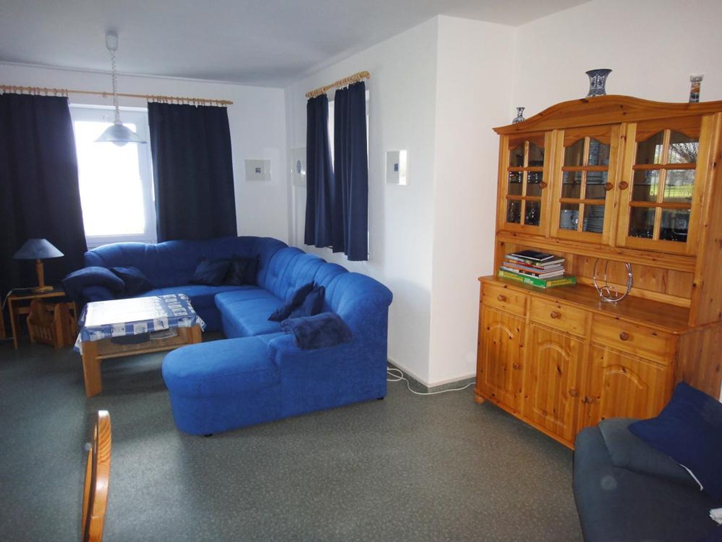  Ferienwohnung Bahnhofstraße 31 Whg. 2 Carolinensiel - 