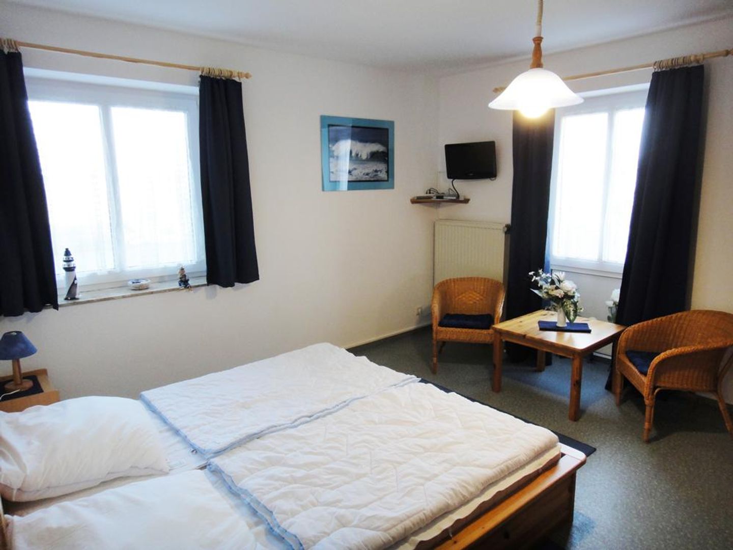  Ferienwohnung Bahnhofstraße 31 Whg. 2 Carolinensiel - 