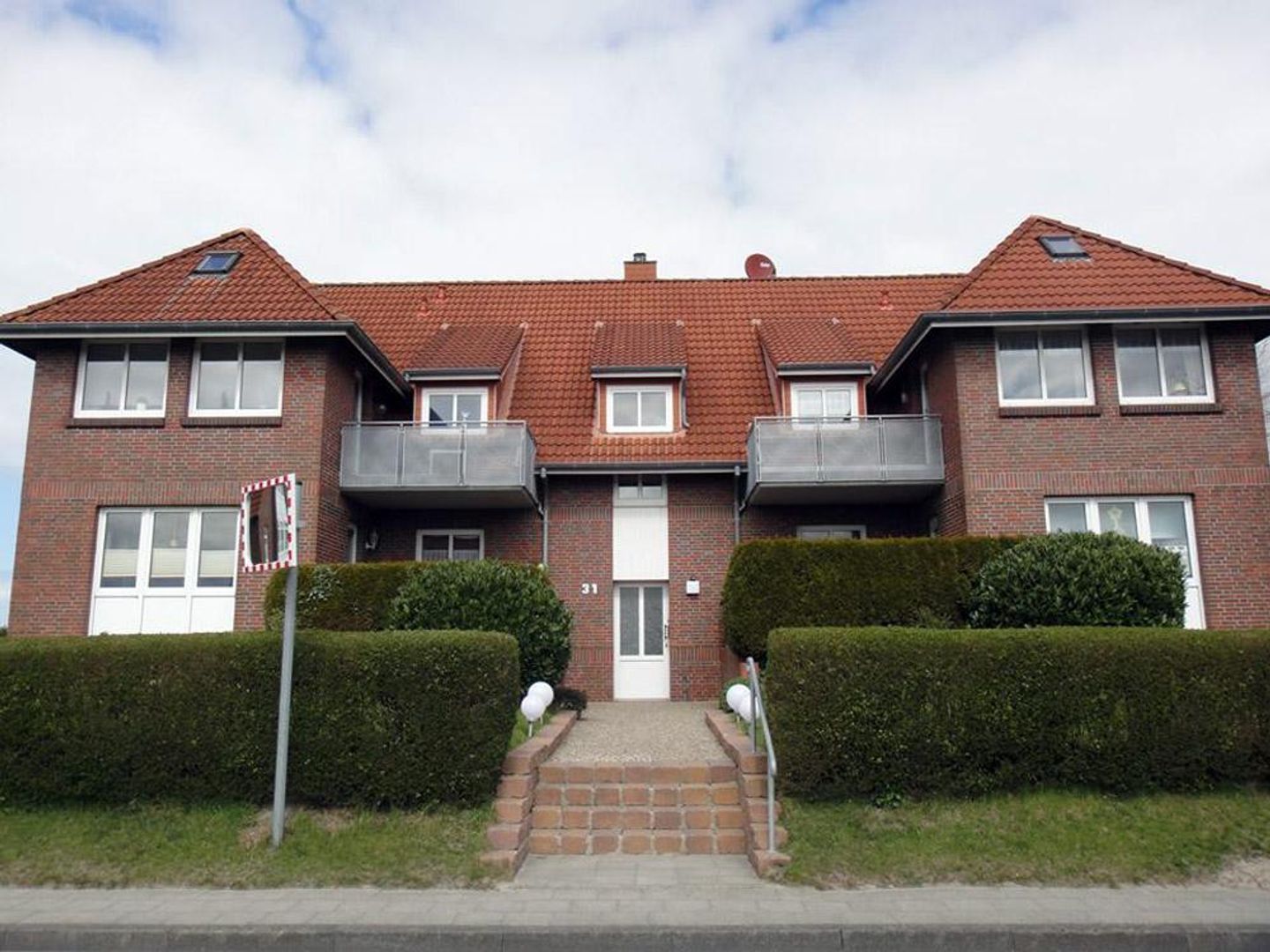  Ferienwohnung Bahnhofstraße 31 Whg. 2 Carolinensiel - 