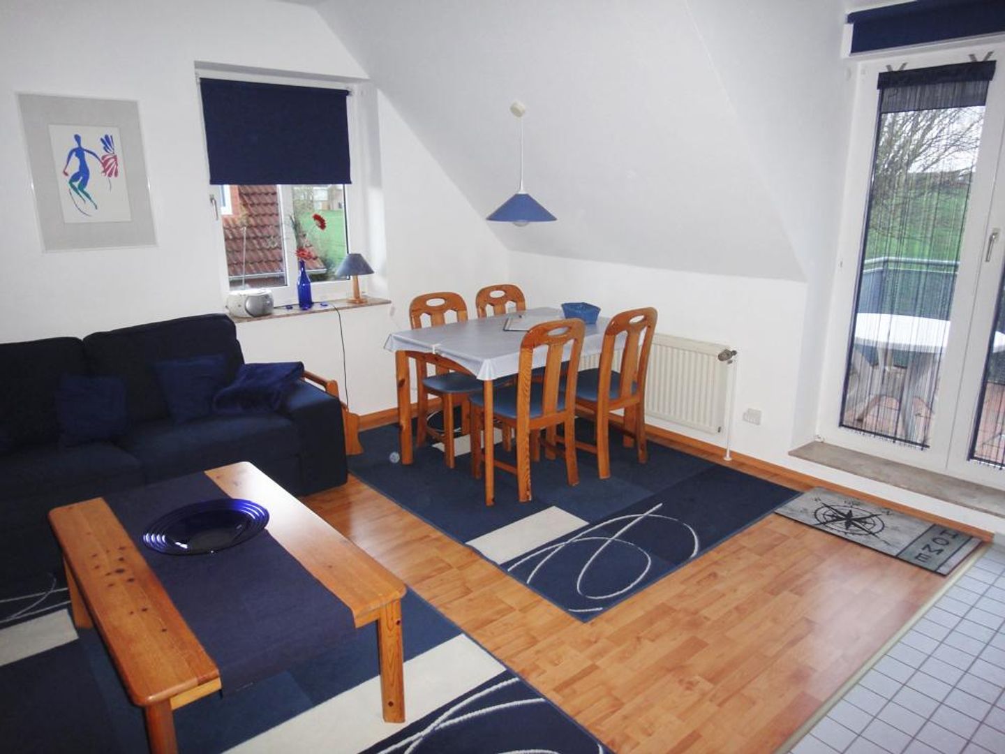  Ferienwohnung Bahnhofstraße 31 Whg. 5 Carolinensiel - 