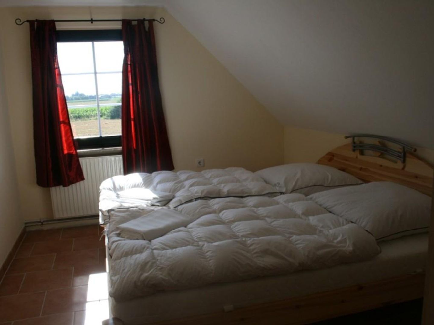  Ferienwohnung Carolinengroden Carolinensiel - Schlafzimmer