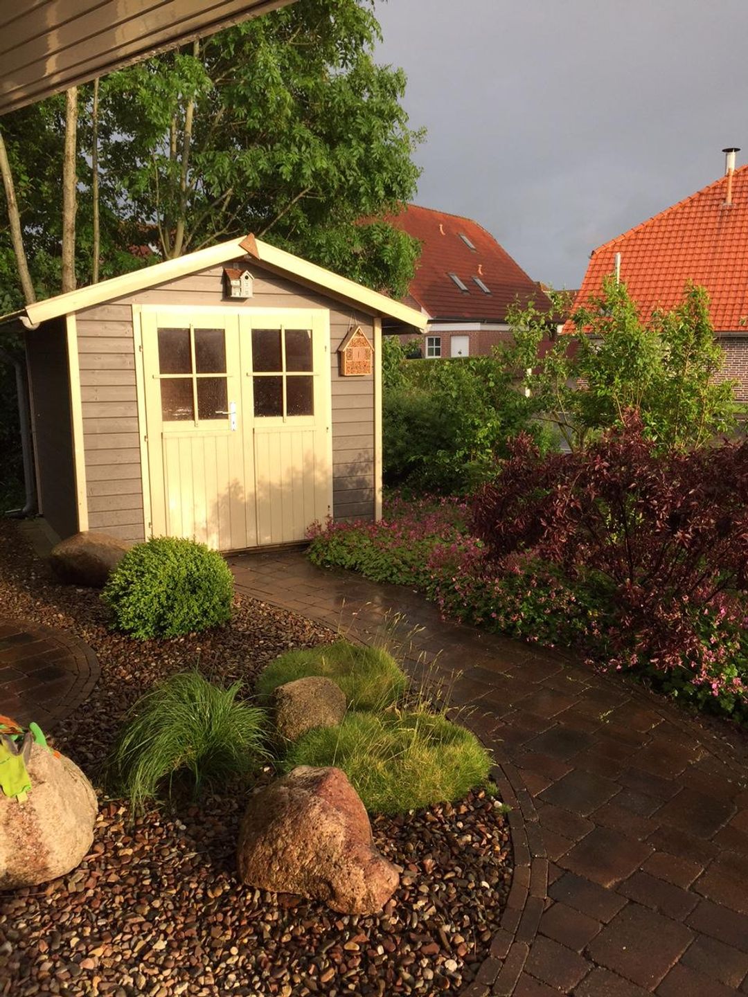 Haus Friesentraum Wohnung Nr. 6 Flut Werdum - 