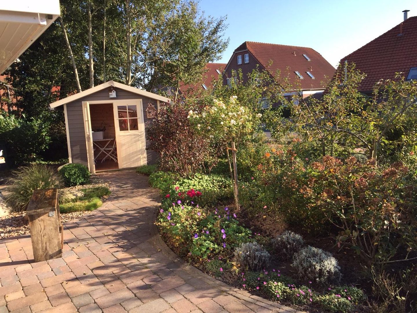 Haus Friesentraum Wohnung Nr. 5 u. 6 Tide Werdum - 