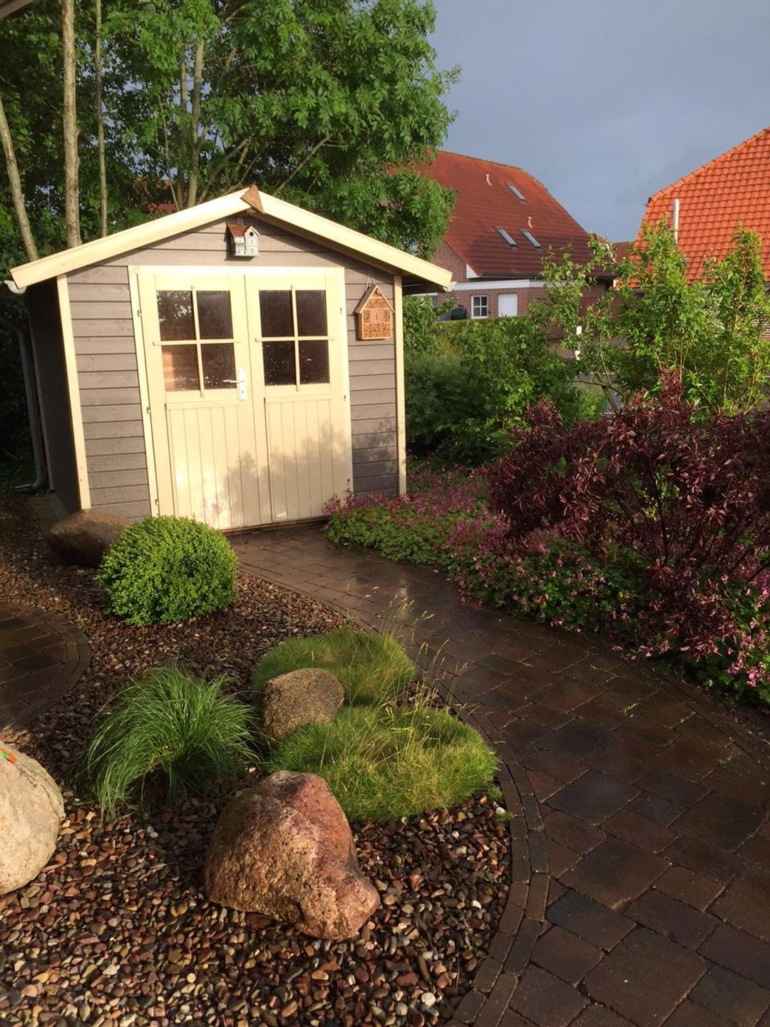 Haus Friesentraum Wohnung Nr. 5 u. 6 Tide Werdum - 