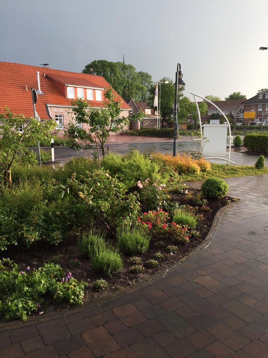 Haus Friesentraum Wohnung Nr. 5 u. 6 Tide Werdum - 