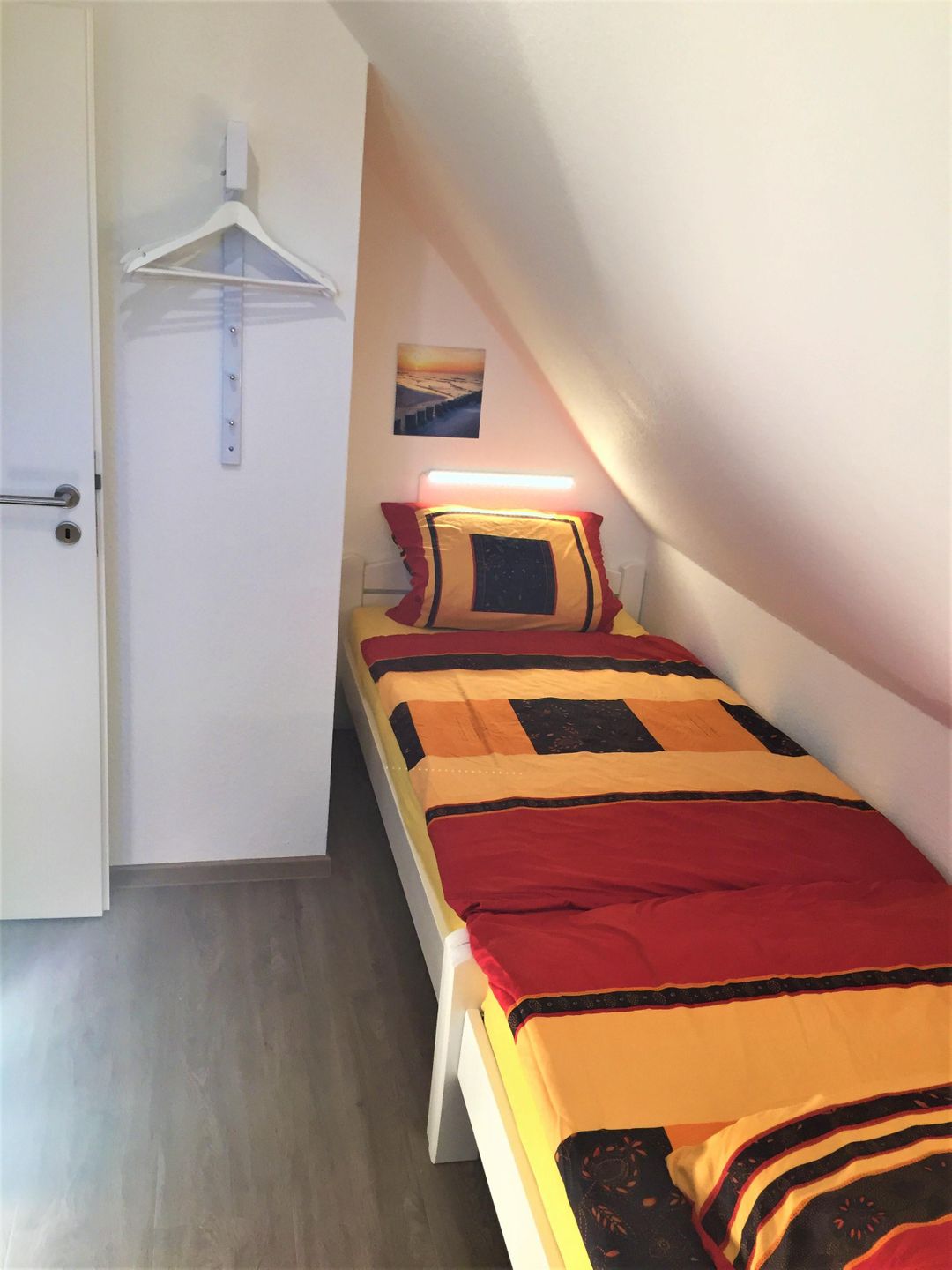  Ferienhaus Am Kurzentrum 26 Nr. 1 Carolinensiel - Schlafzimmer