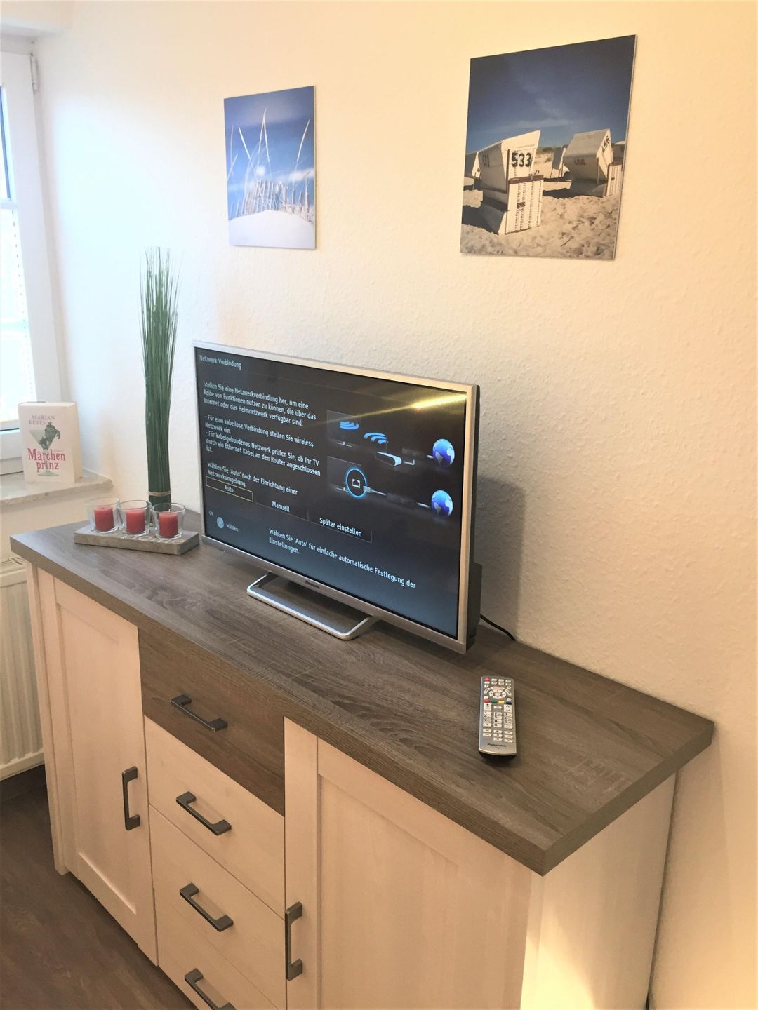  Ferienhaus Am Kurzentrum 26 Nr. 1 Carolinensiel - Schlafzimmer