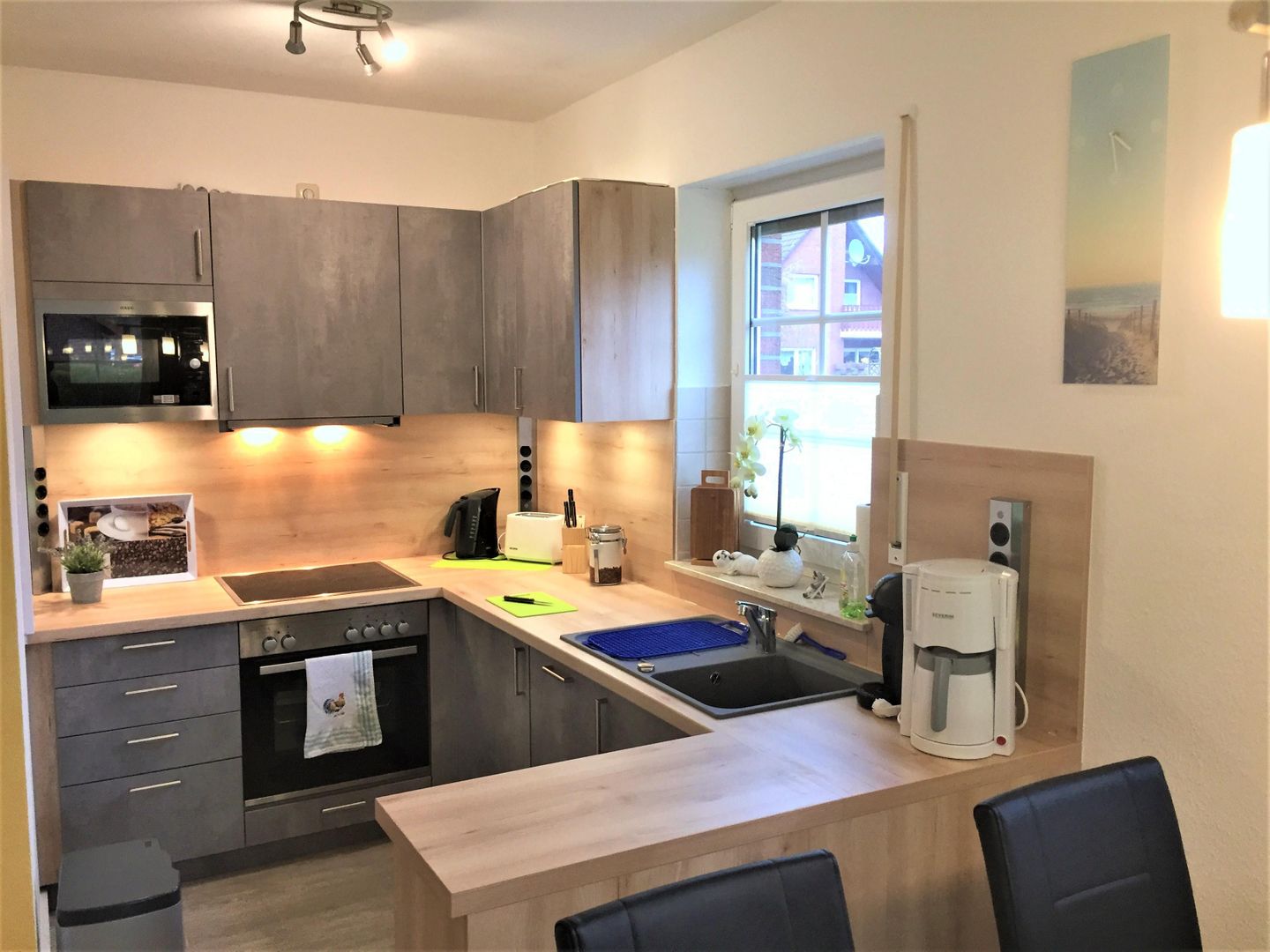  Ferienhaus Am Kurzentrum 26 Nr. 1 Carolinensiel - 