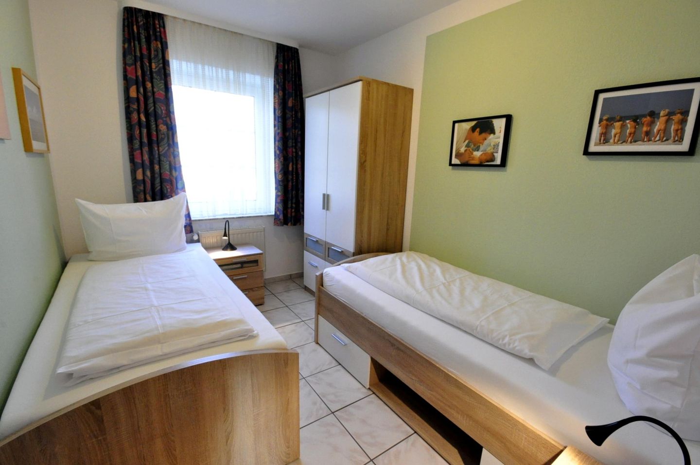 Haus Sielblick Mühlenstrich 1b Wohnung 3 Neuharlingersiel - 