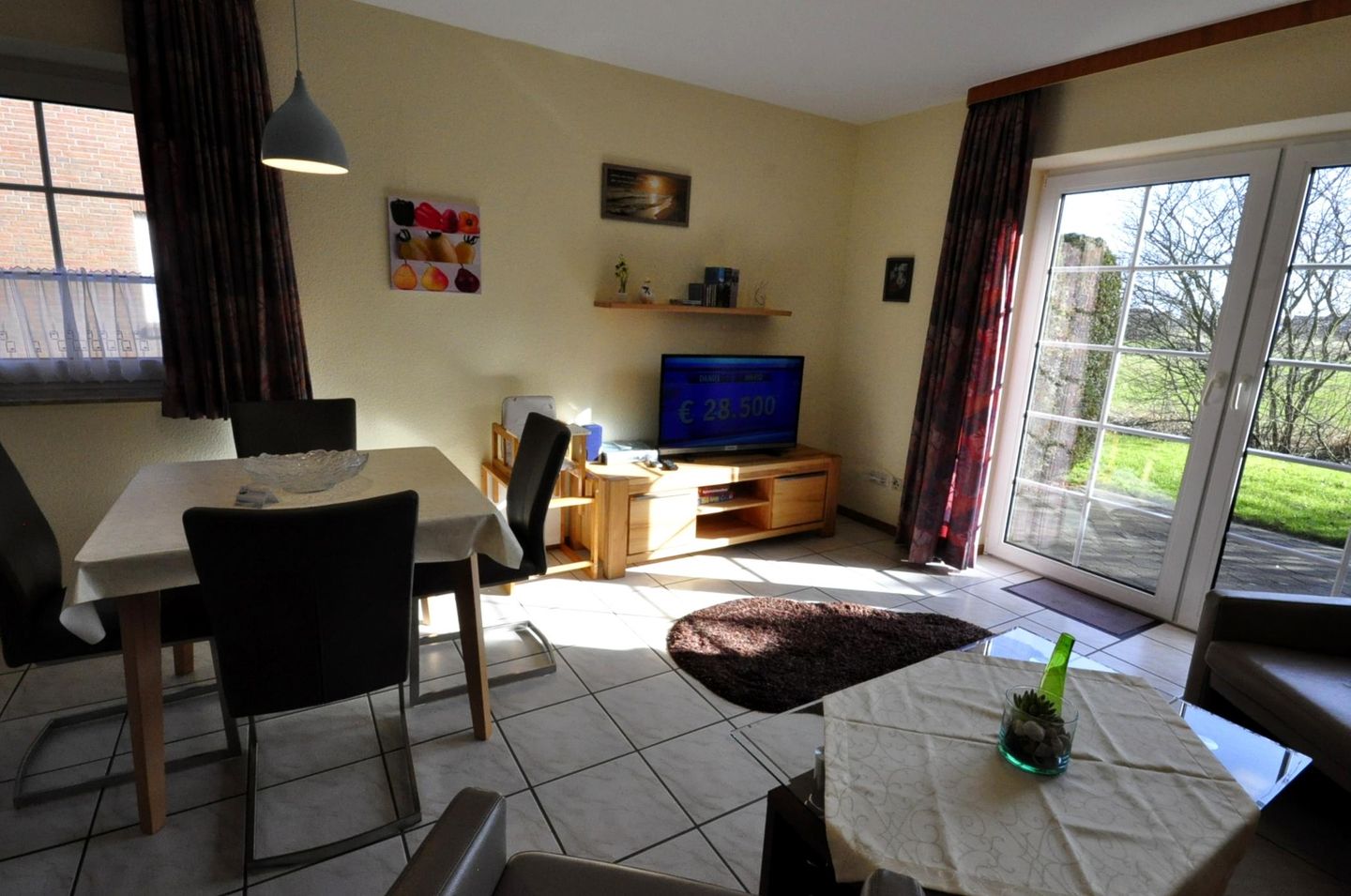 Haus Sielblick Mühlenstrich 1a Wohnung 4 Neuharlingersiel - 