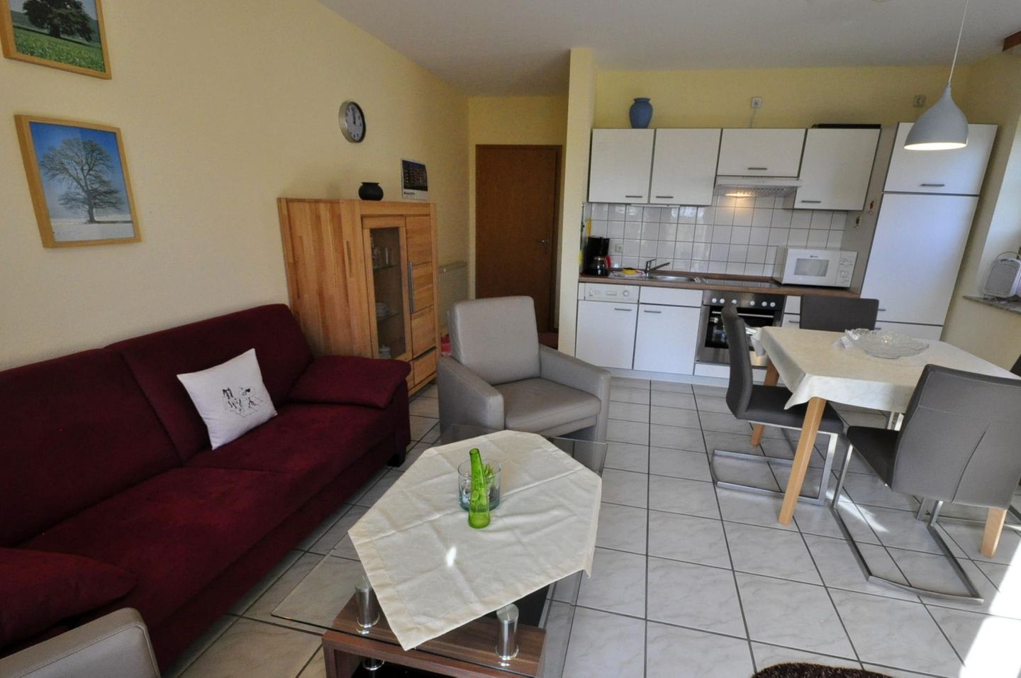 Haus Sielblick Mühlenstrich 1a Wohnung 4 Neuharlingersiel - 