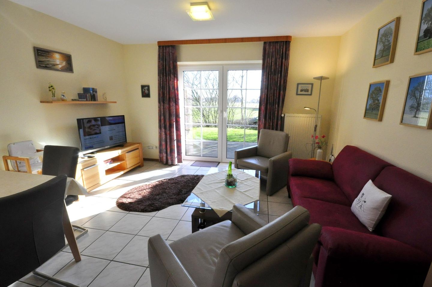 Haus Sielblick Mühlenstrich 1a Wohnung 4 Neuharlingersiel - 