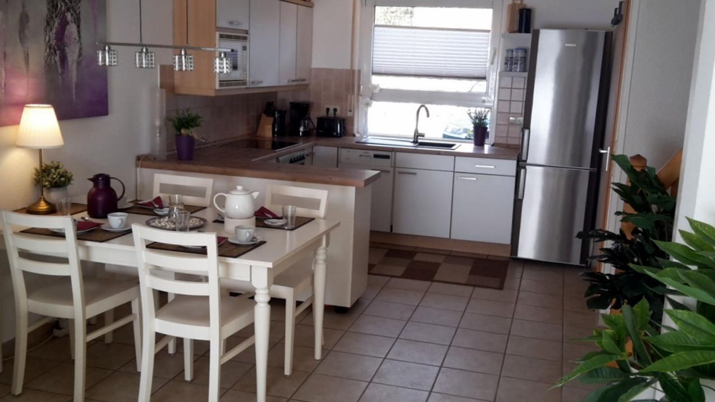  Ferienhaus Am Kurzentrum 6 A Carolinensiel - 