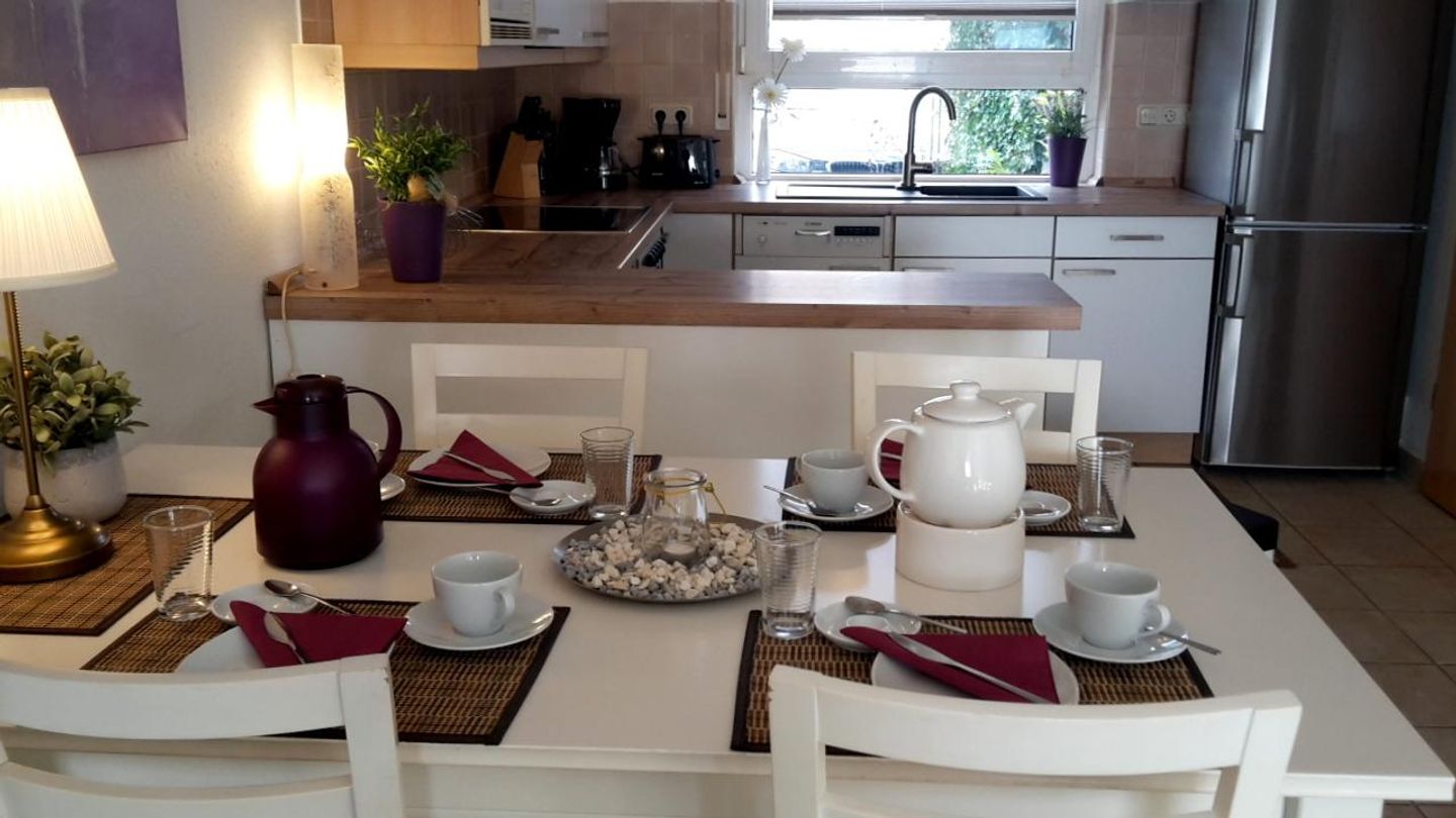  Ferienhaus Am Kurzentrum 6 A Carolinensiel - 