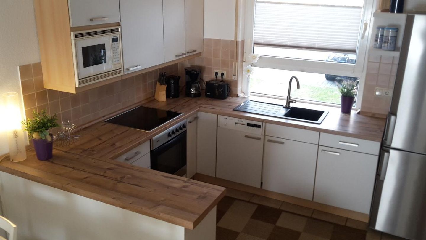  Ferienhaus Am Kurzentrum 6 A Carolinensiel - 