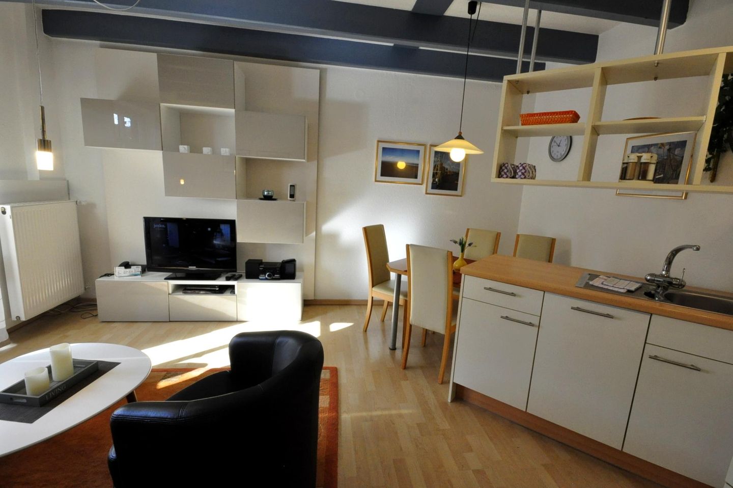 Huus vör`d Diek Nelkenweg 4 Wohnung 2 Neuharlingersiel - 