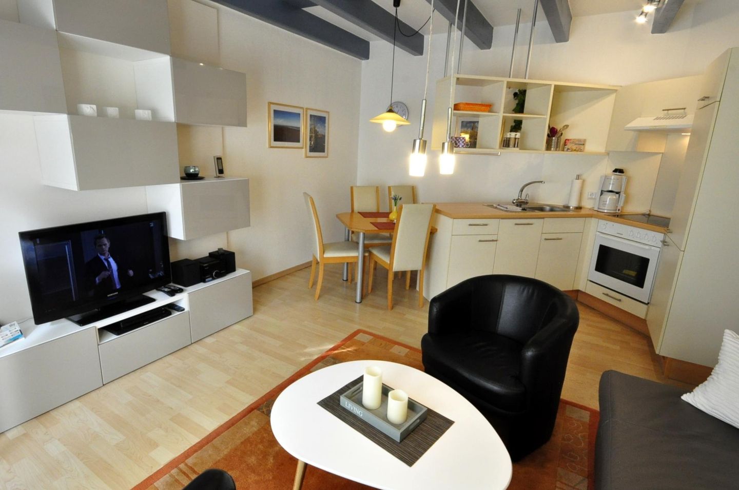 Huus vör`d Diek Nelkenweg 4 Wohnung 2 Neuharlingersiel - 