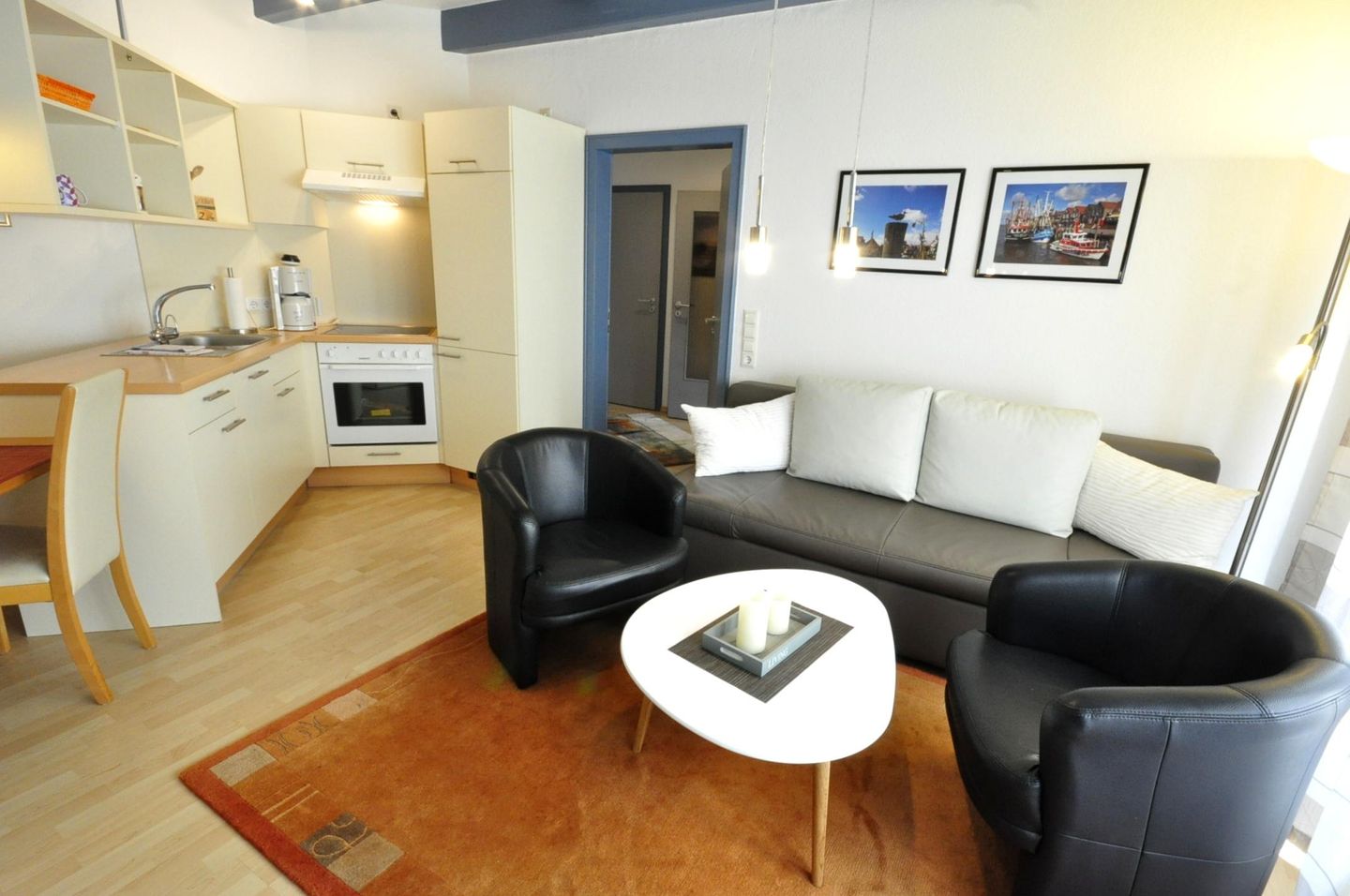 Huus vör`d Diek Nelkenweg 4 Wohnung 2 Neuharlingersiel - 