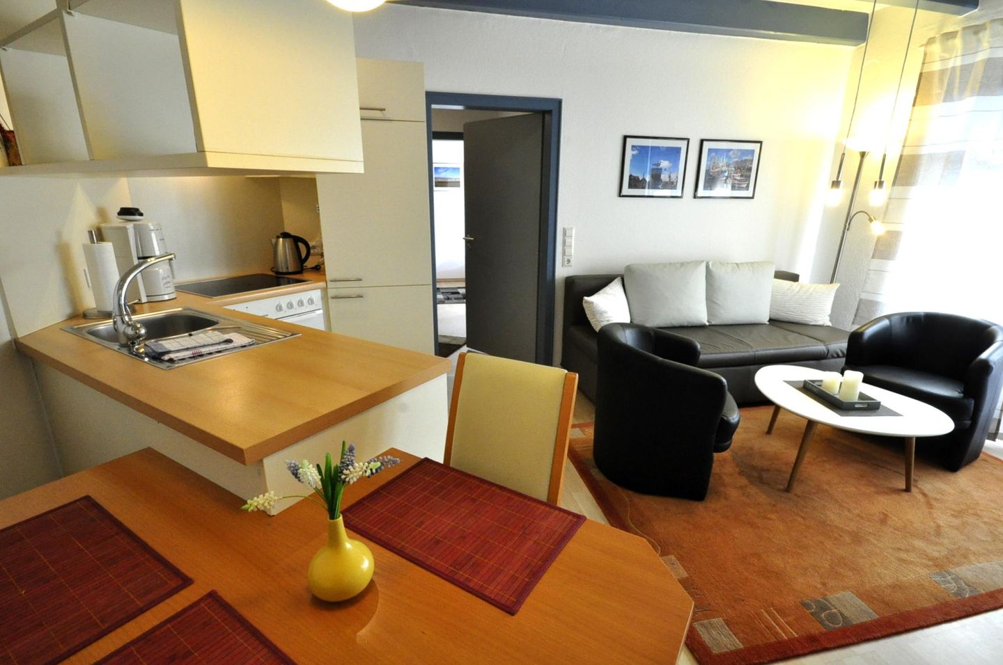 Huus vör`d Diek Nelkenweg 4 Wohnung 2 Neuharlingersiel - 