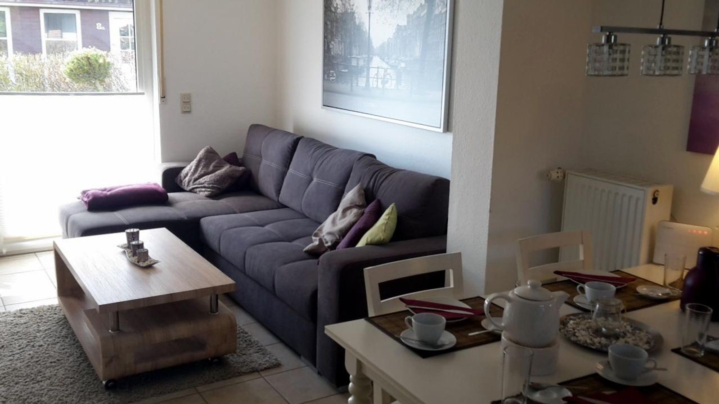  Ferienhaus Am Kurzentrum 6 A Carolinensiel - 