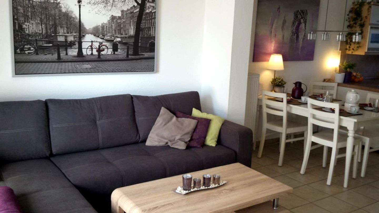  Ferienhaus Am Kurzentrum 6 A Carolinensiel - 