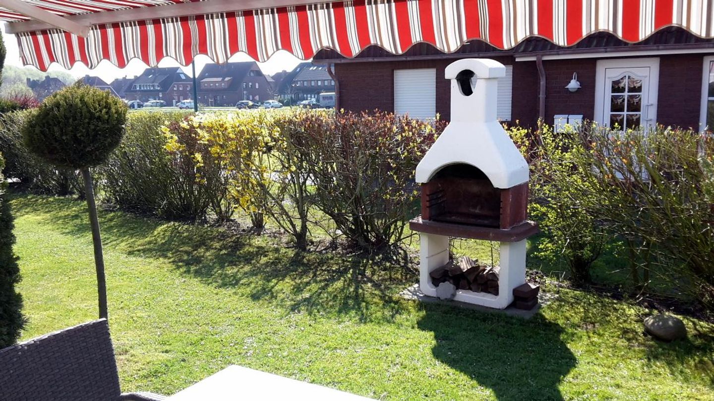  Ferienhaus Am Kurzentrum 6 A Carolinensiel - 